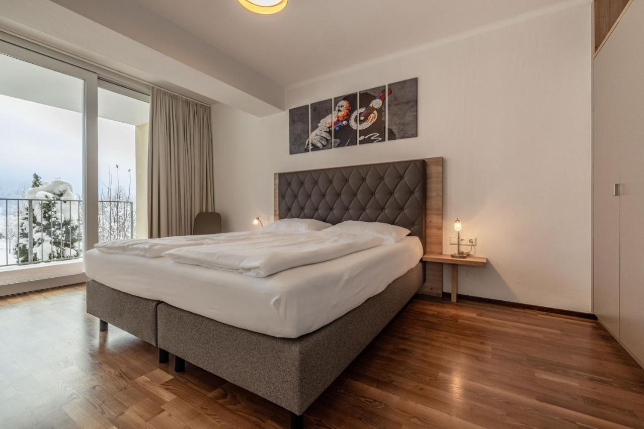Apartments Schluga Хермагор Екстериор снимка