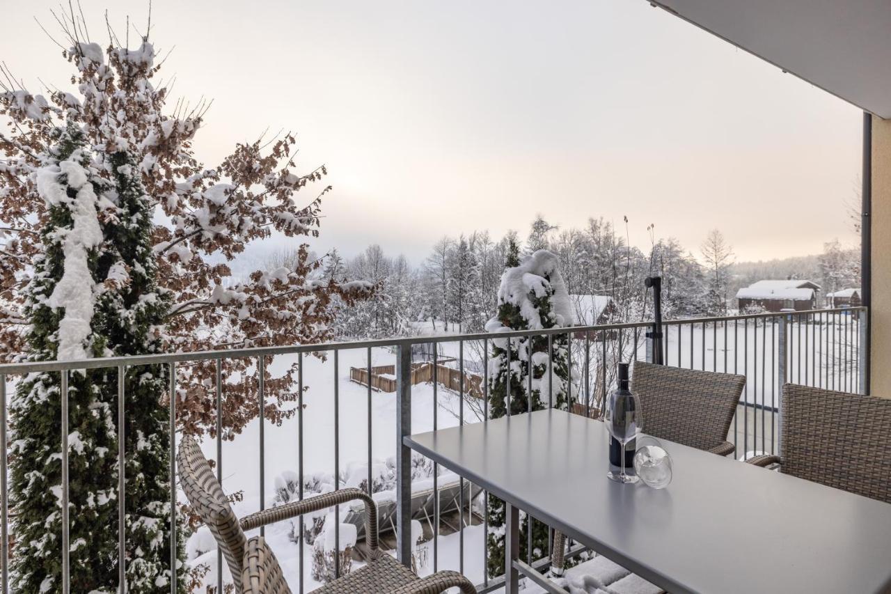 Apartments Schluga Хермагор Екстериор снимка
