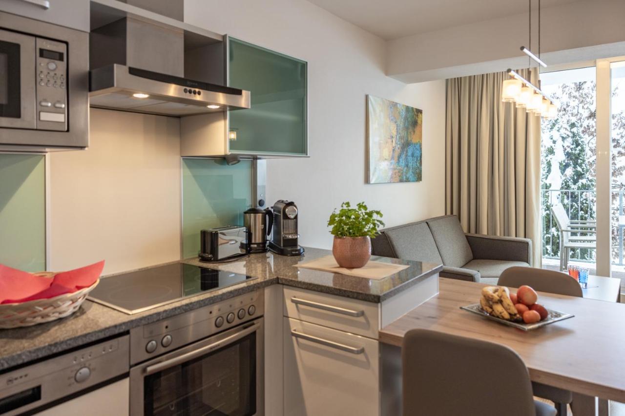 Apartments Schluga Хермагор Екстериор снимка