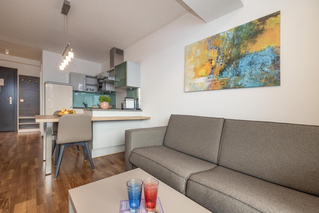 Apartments Schluga Хермагор Екстериор снимка