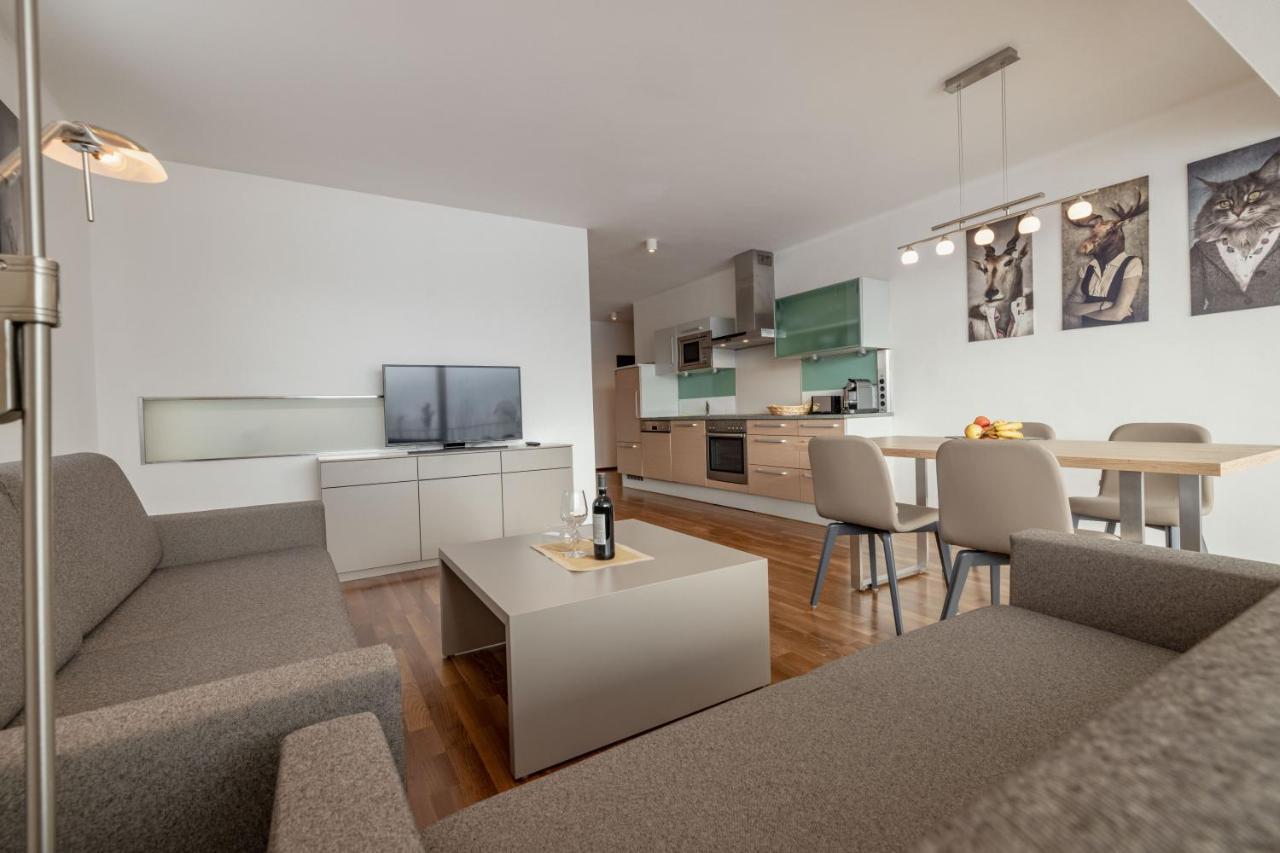 Apartments Schluga Хермагор Екстериор снимка