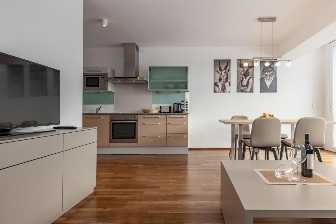 Apartments Schluga Хермагор Екстериор снимка