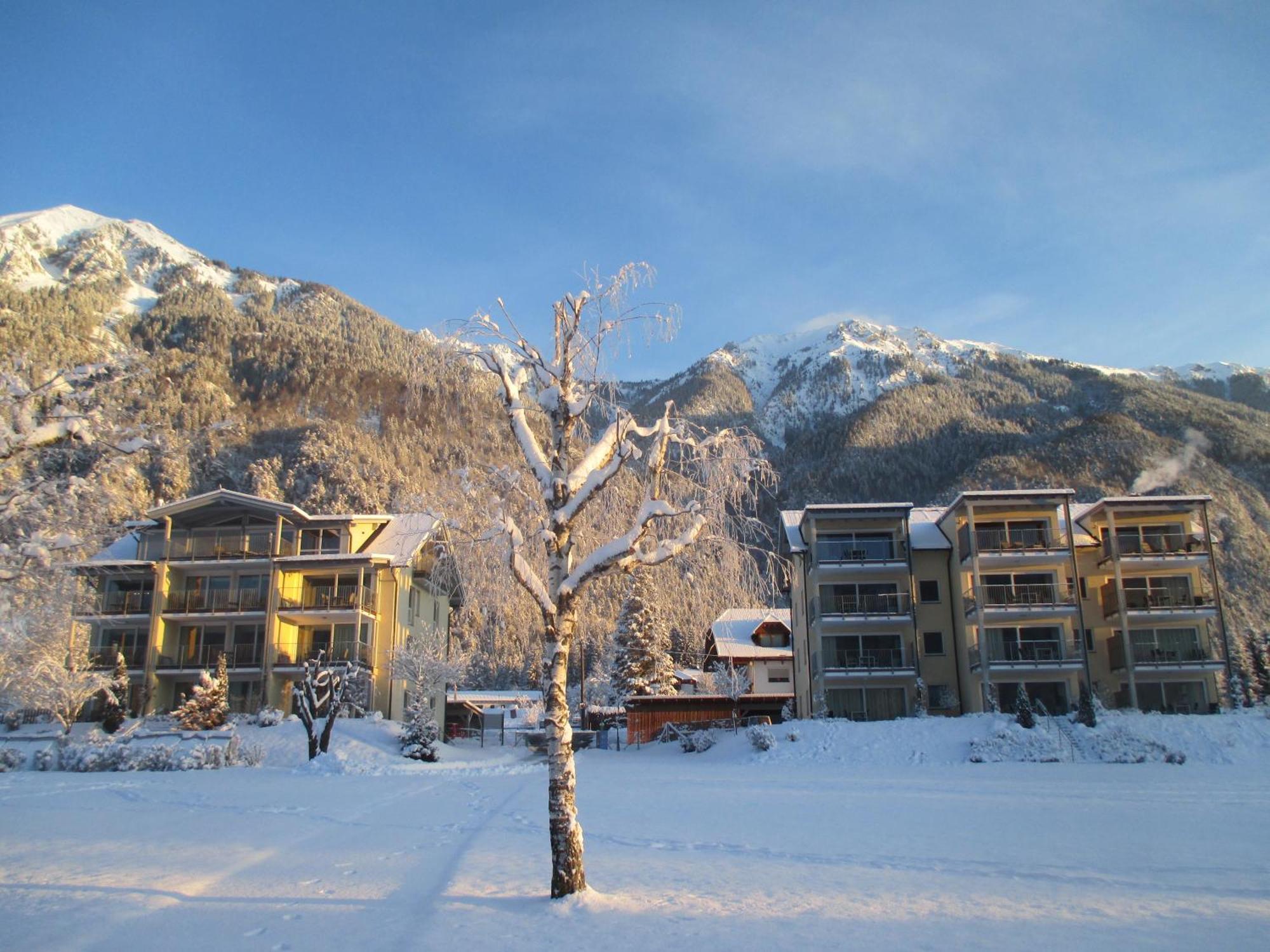 Apartments Schluga Хермагор Екстериор снимка