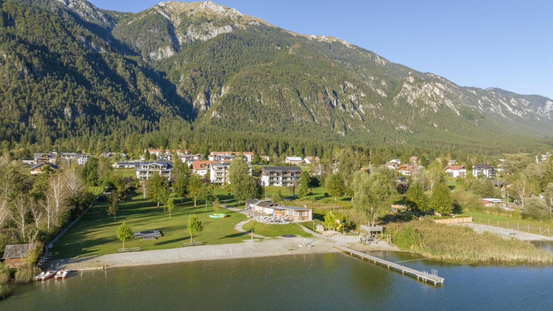 Apartments Schluga Хермагор Екстериор снимка