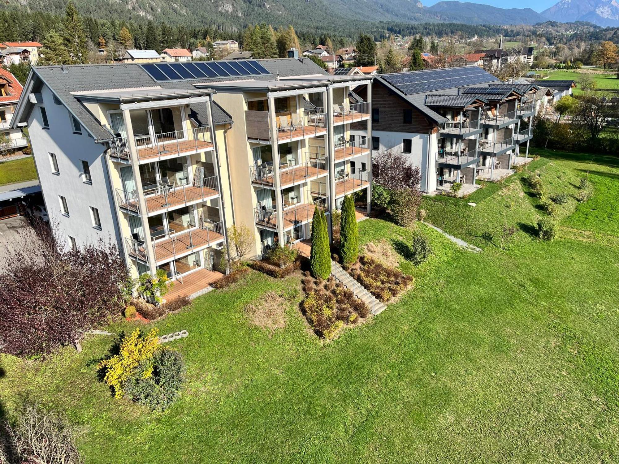Apartments Schluga Хермагор Екстериор снимка