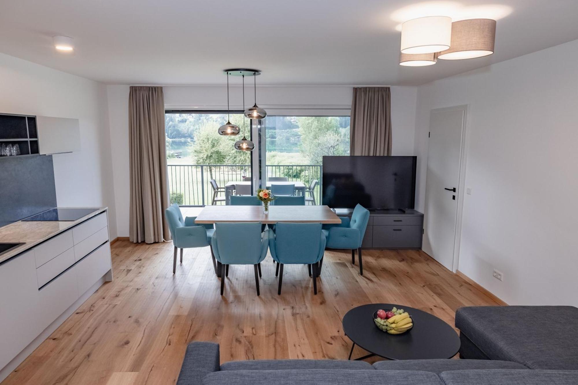 Apartments Schluga Хермагор Екстериор снимка