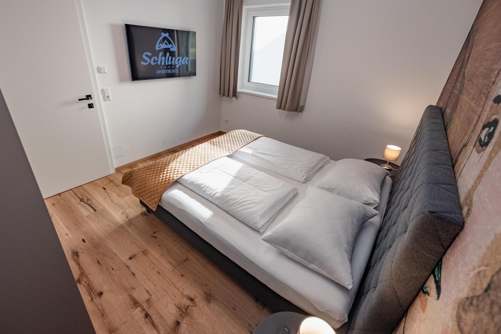 Apartments Schluga Хермагор Екстериор снимка