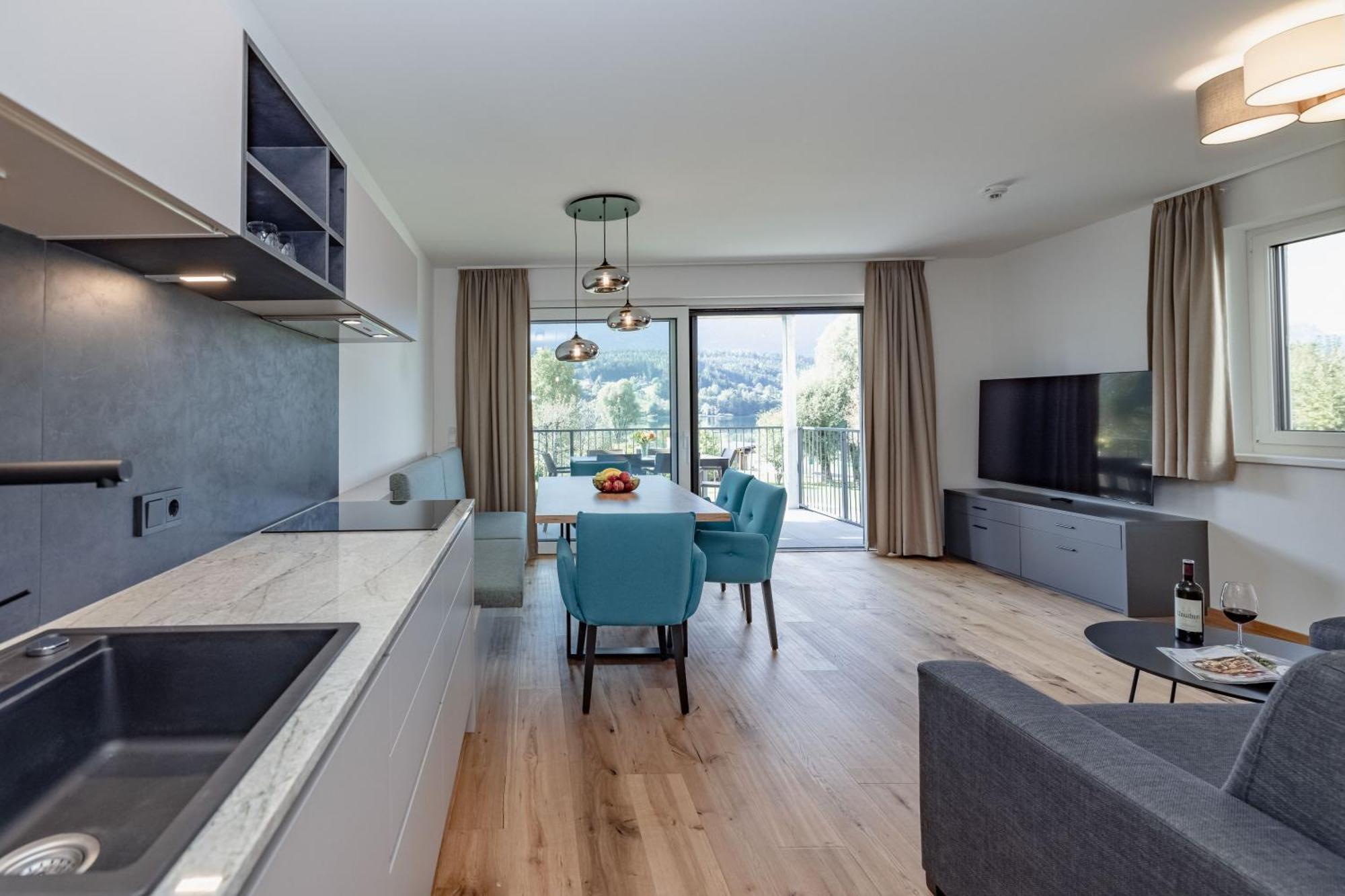 Apartments Schluga Хермагор Екстериор снимка
