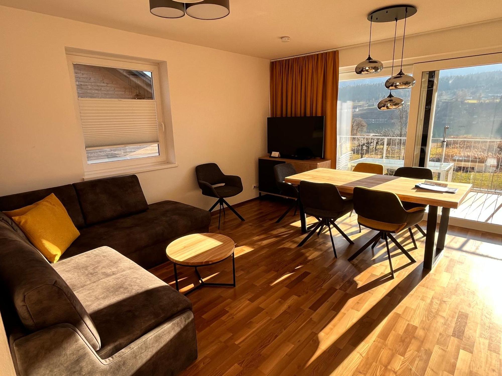 Apartments Schluga Хермагор Екстериор снимка